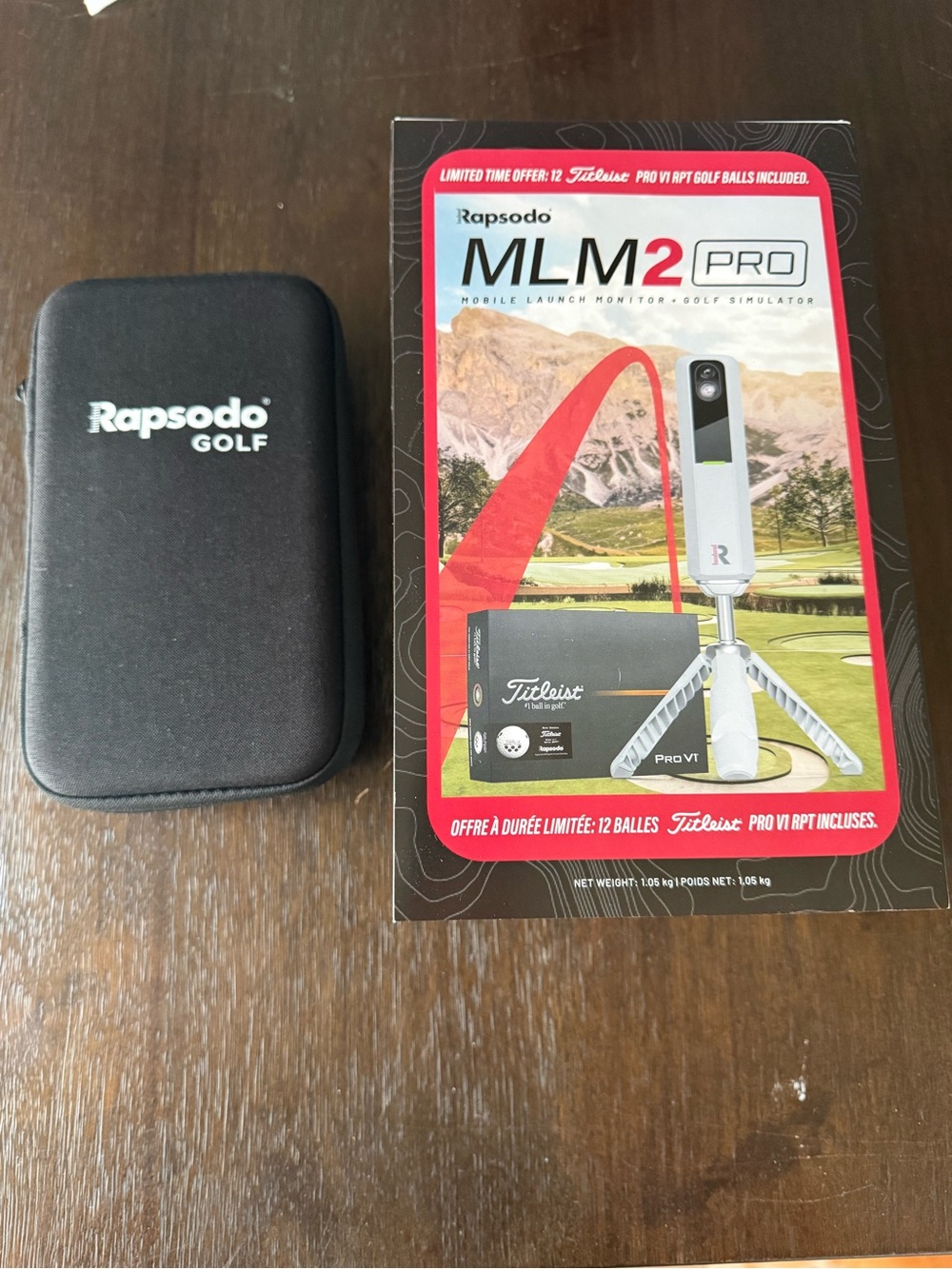 MLM2 Pro Mobile Launch Monitor - Gray